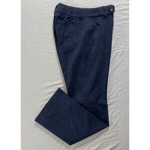 Banana Republic Jackson Fit Lined Wool Dress Pants, Trousers. Blue Pinpoint, 2.